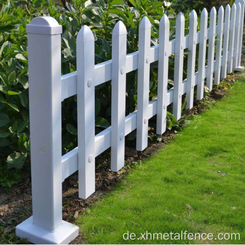 Hochfestige Stahlfutter PVC beschichtetes Gartenzaun